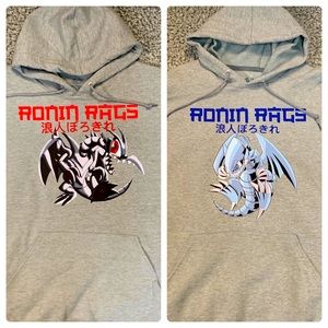 Ronin Rags hoody’s dragon collection